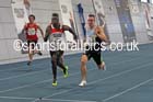 60 metres, North Eastern Indoor Champs. Photo: David T. Hewitson/Sports for All Pics